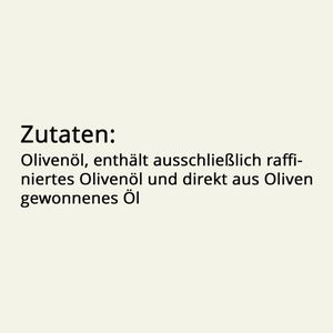 Produktbild für Olivenöl Byodo Brat-Olive Mediterran, nativ &amp; raffiniert, BIO