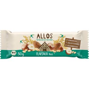Produktbild für Müsliriegel Allos Flapjack Nuss, BIO