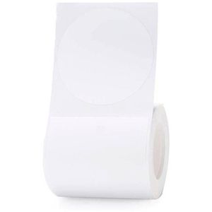 Thermoetiketten Niimbot A2A68351901, weiß