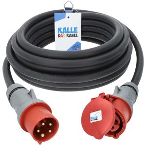 Produktbild für Verlängerungskabel Kalle-das-Kabel für außen IP44
