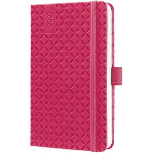 Produktbild für Taschenkalender Sigel 7J104, Jolie Fuchsia Pink, Jahr 2027