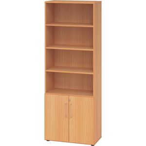 Kombischrank Hammerbacher Serie 9 Advanced, buche