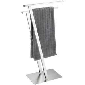 Produktbild für Handtuchhalter Wenko Lirio 24397100, silber