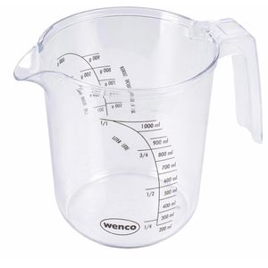 Produktbild für Messbecher wenco 555135, aus Kunststoff