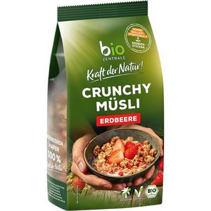 Müsli BioZentrale Crunchy Erdbeere, BIO