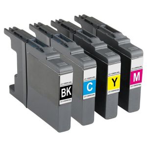 Produktbild für Tinte Böttcher-AG für Brother LC-1280XLVAL Value Pack