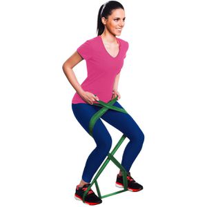 Produktbild für Fitnessband THERABAND Übungsband CLX, stark, 22 m x 5 cm