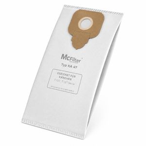 Produktbild für Staubsaugerbeutel McFilter KA 47, 430240163
