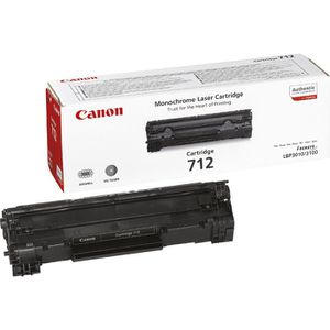 Toner Canon 712, 1870B002, schwarz
