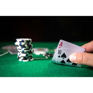 Produktbild für Pokermatte Piatnik 30963, 90 x 60 cm