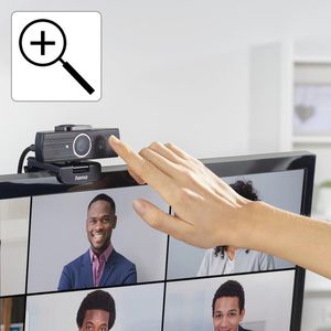 Produktbild für Webcam Hama C-900 Pro, 139995, schwarz
