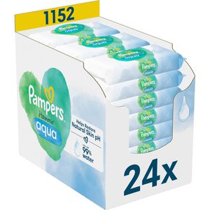 Feuchttücher Pampers Harmonie Aqua, 1152 Tücher