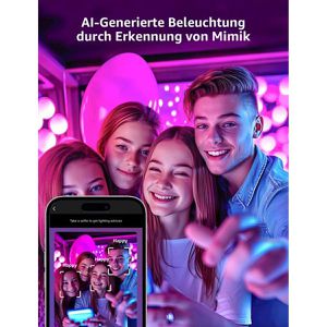 Produktbild für LED-Lampe Lepro BC1 Smart KI, E14