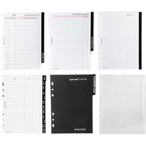 Produktbild für Ersatzeinlagen Bind 25133, Manager Start, A5