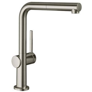 Küchenarmatur hansgrohe Talis M54, Edelstahl