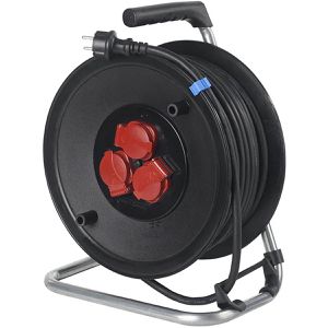Produktbild für Kabeltrommel as-Schwabe 10132, 25 m