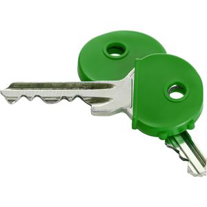 Produktbild für Schlüsselkappen Rema halbrund, 10 Stück