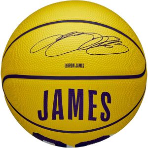 Produktbild für Basketball WILSON NBA Player Lebron James, outdoor