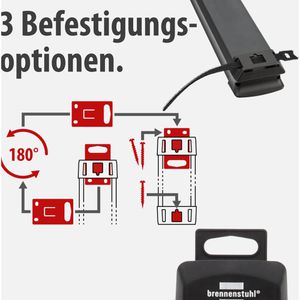 Produktbild für Steckdosenleiste Brennenstuhl Premium-Line, 1,8m