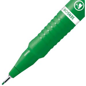 Produktbild für Fineliner Stabilo Sensor F, 189/36, grün