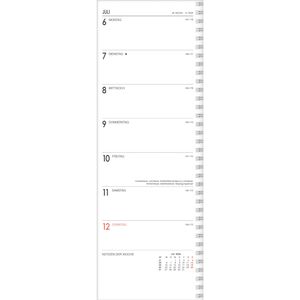 Produktbild für Tischkalender Zettler 718, Recycling, Jahr 2026
