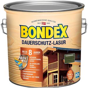 Produktbild für Holzlasur Bondex Dauerschutz-Lasur, 2,5l