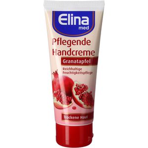 Elina-med Handcreme Pflegend Granatapfel, für trockene Haut, 75ml