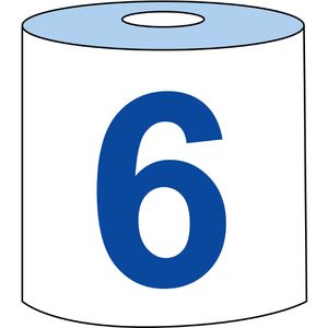 Produktbild für Handtuchrollen Semy-Top ST-88085, perforiert