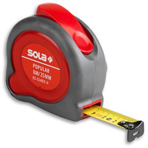 Maßband SOLA 50024401, Popular PP 8