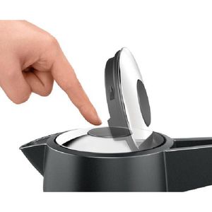 Produktbild für Wasserkocher Bosch DesignLine TWK5P475, grau