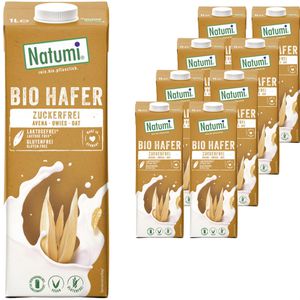 Haferdrink Natumi aus deutschem Hafer, ohne Zucker, BIO