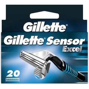 Produktbild für Rasierklingen Gillette Sensor Excel