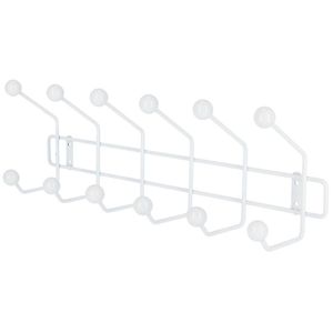 Garderobenleiste jankurtz CRICK, 492161, weiß