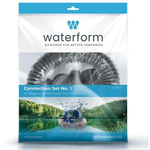 Produktbild für Regensammler Prosperplast Icanset 1, anthrazit