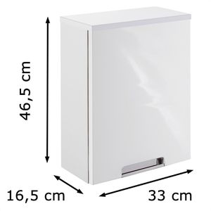 Produktbild für Bad-Hängeschrank Schildmeyer Mars 130468