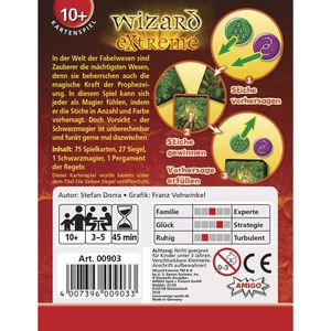 Produktbild für Kartenspiel Amigo 00903, Wizard Extreme
