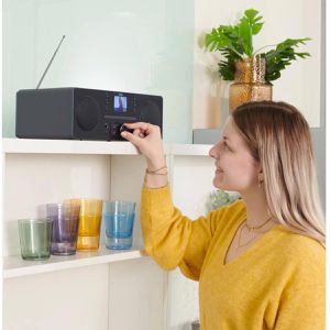Produktbild für Radio Hama DIR1560CBT DAB+
