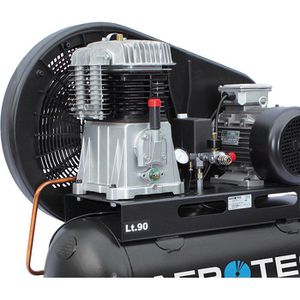 Produktbild für Kompressor Aerotec 780-90 PRO, 25127803, 78dB(A), 4000W, 400V