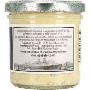Produktbild für Mayonnaise Jean-Baton Black Truffle