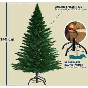 Produktbild für Weihnachtsbaum CASARIA 105268, Edeltanne, 140cm
