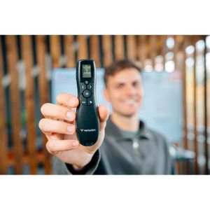 Produktbild für Presenter Verbatim 32364, schwarz