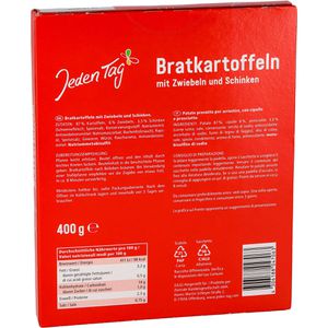 Produktbild für Fertiggericht JedenTag Bratkartoffeln