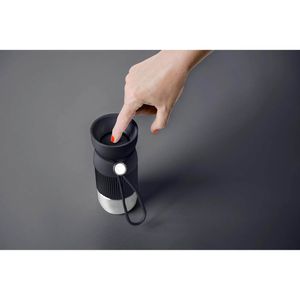 Produktbild für Thermobecher Emsa beYou Cup Mug N2191300, schwarz