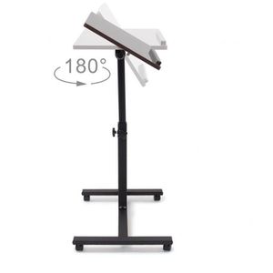 Produktbild für Stehpult Relaxdays 1001933346, aus Holz / Metall
