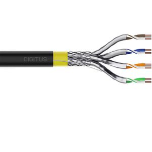 Produktbild für Netzwerkkabel Digitus DK-1743-A-VH-5-OD, gelb