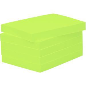 Haftnotizen BIZSTIX Office,1301030801, neongrün