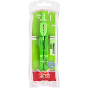 Produktbild für Zirkel Brunnen Peak 4 Colour Code kiwi, 2-teilig