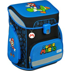 Produktbild für Schulranzen Scooli EasyFit, Super Mario, 5-teilig