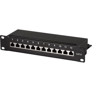 Patchpanel LogiLink NP0046, Cat 6