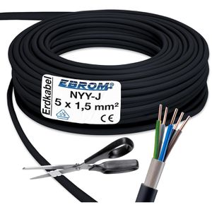 Produktbild für Erdkabel Ebrom NYY-J